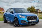 Audi Q2 35 TFSI S-Line S-Tronic / CARPLAY / ZETELVERWARMING, 1498 cc, 4 cilinders, USB, Blauw