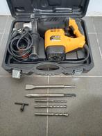 Boor-en breekhamer, Ophalen, Boor- en/of Breekhamer, Klopboormechanisme, Gebruikt