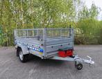 Enkelas mtm 750kg 125x250cm, Auto diversen, Aanhangers en Bagagewagens, Ophalen, Zo goed als nieuw