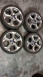 Jantes Fiesta 1.6 ST (JA8) 17 pouces avec Nankang NS2R, Véhicule de tourisme, Pneus été, 205 mm, 17 pouces