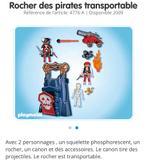 Playmobil 4776 Rocher des pirates transportable - coffret, Enfants & Bébés, Jouets | Playmobil, Ensemble complet, Utilisé