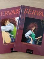 Servais La belle coquetière 1&2 TBE, Ophalen of Verzenden, Meerdere stripboeken, Servais