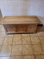 Eiken houten koffer, Ophalen, Gebruikt