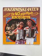 De 40 gezelligste Kroeghits van de Kermisklanten  1983 Folk, Cd's en Dvd's, Ophalen of Verzenden, Zo goed als nieuw