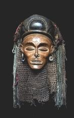 Stopzetting collectie - Mwana Pwo masker - Chokwe DRC/Angola, Ophalen of Verzenden