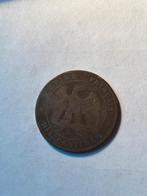 10 Centime Napoléon III Tête nue 1854, Enlèvement ou Envoi, France, Monnaie en vrac