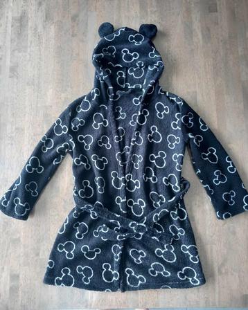 badjas mickey maat 128/134 beschikbaar voor biedingen