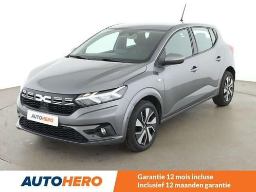 Dacia Sandero 1.0 TCe Expression (bj 2024, automaat), Auto's, Dacia, Te koop, Sandero, ABS, Achteruitrijcamera, Airbags, Airconditioning