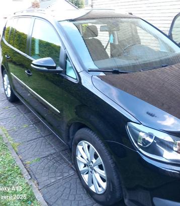 Touran  1.6 L 7pl, Autos, Euro 5, Achat, 7 places, Boîte manuelle