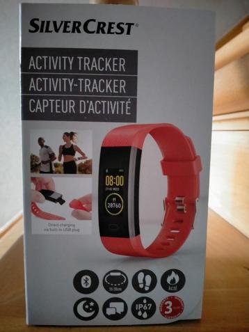 Activity tracker  beschikbaar voor biedingen