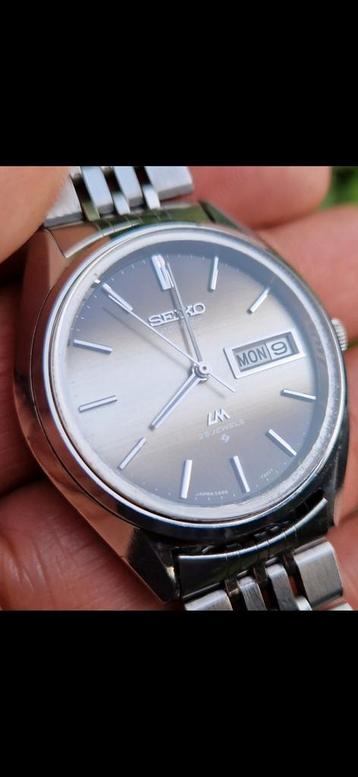 SEIKO AUTOMATIC LM 25 JEWELS 5606-7190 À PARTIR D'AVRIL 1972, Montre-bracelet, Seiko, Enlèvement ou Envoi, Acier