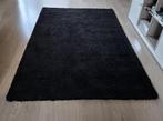 Zwart tapijt (135 / 190), Ophalen, Gebruikt, 100 tot 150 cm, Zwart