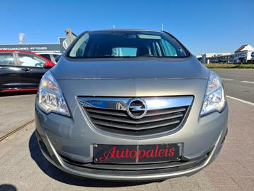 Opel Meriva 1Ste eigenaar/ Premier Propretaire, Auto's, Opel, Voorwielaandrijving, Euro 5, 4 cilinders, Bedrijf