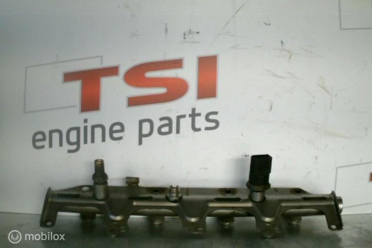 Brandstofverdeler 06F133317G​ 2.0TSI BWA/AXX/CDL/BPJ, Auto-onderdelen, Brandstofsystemen, Gebruikt, Ophalen of Verzenden
