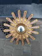 miroir Soleil 1900, Antiek en Kunst, Antiek | Spiegels, Ophalen of Verzenden, Rond, Minder dan 50 cm, Minder dan 100 cm