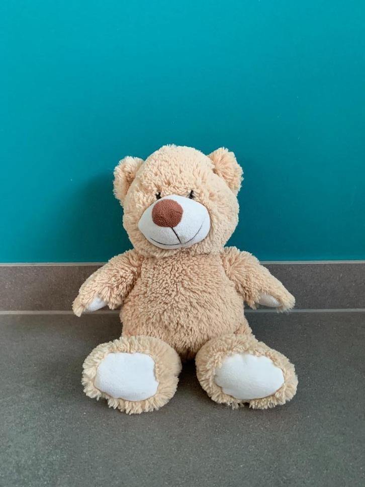 ♫ Teddybeer met kersenpitjes, Kinderen en Baby's, Badjes en Verzorging, Zo goed als nieuw, Overige typen, Overige merken, Ophalen of Verzenden
