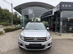 Volkswagen Tiguan 2.0CR TDi 4Motion Sport Pano-zonnedak, Auto's, Euro 5, 2240 kg, Zwart, 4 cilinders