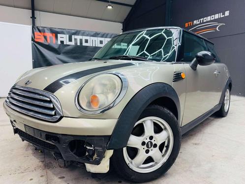 MINI Cooper D (bj 2008), Auto's, Mini, Bedrijf, Te koop, Cooper, ABS, Airbags, Airconditioning, Centrale vergrendeling, Elektrische buitenspiegels