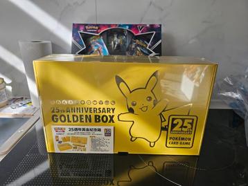 Pokémon 25th Anniversary Collection Golden Box - Chinese