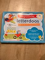 Magnetische letterdoos, Ophalen, Zo goed als nieuw