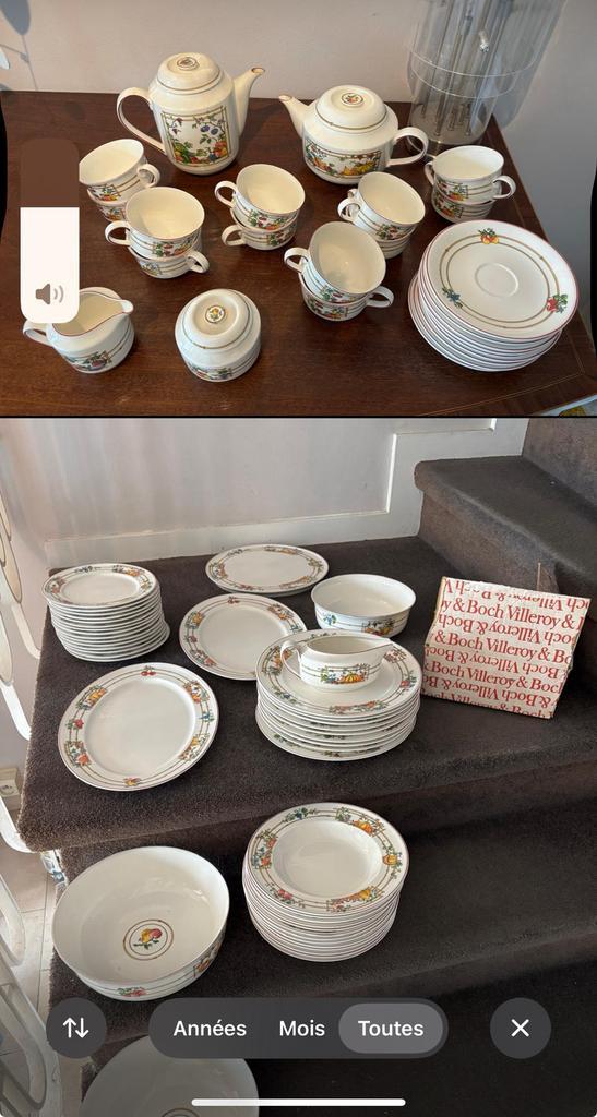 Service complet « mon jardin » de Villeroy & Boch, Maison & Meubles, Cuisine | Vaisselle, Service complet, Enlèvement