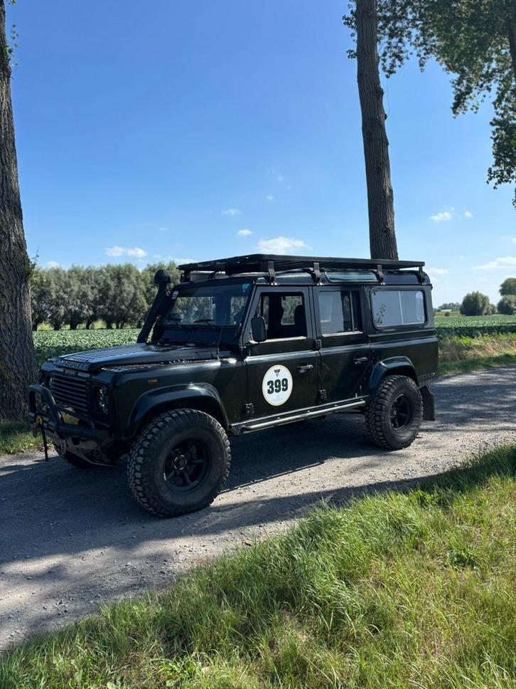 Land rover defender 110 td5, Auto's, Land Rover, Particulier, 4x4, Defender, Diesel, SUV of Terreinwagen, 5 deurs, Handgeschakeld