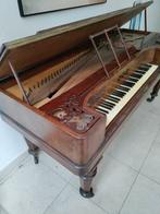 Antieke tafelpiano te koop, Musique & Instruments, Pianos, Piano, Enlèvement, Utilisé