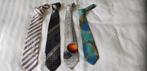 Quatre cravates de marque à l'état neuf à 2 euros, c'est, Vêtements | Hommes, Cravates, Comme neuf, Ermenegildo Zegna, À motif