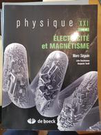 Physique XXI: Tome B, Electricité et magnétisme, Livres, Enlèvement ou Envoi, Utilisé, Enseignement supérieur, Seguin-Descheneau-...