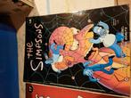 3 strips van the simpsons + boek met postkaarten, Ophalen, Zo goed als nieuw