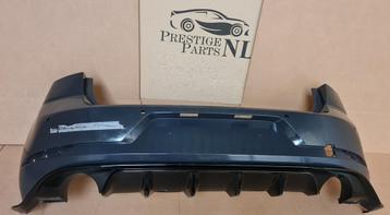 Achterbumper VW Golf 7 VII 7.5 GTI TCR Facelift 4xPDC beschikbaar voor biedingen