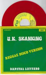 Capital Letters – UK Skanking, Cd's en Dvd's, Vinyl Singles, Gebruikt, Overige genres, 7 inch, Single