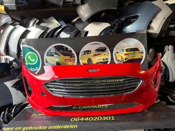 Bumper FORD FIESTA VII Mk8 17/23 origineel bumper, Auto-onderdelen, Gebruikt, Ford, Bumper