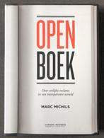 Open boek - Over eerlijke reclame in een transparante wereld, Ophalen of Verzenden, Gelezen