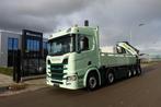 SCANIA R500 10X4 PALFINGER + FLY JIB 58 TM KRAAN / NIEUW !!, Auto's, Vrachtwagens, Automaat, Diesel, Particulier, Te koop