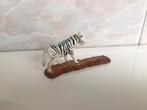 Vintage zebra op staander, Verzamelen, Dierenverzamelingen, Ophalen of Verzenden, Gebruikt
