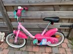 Meisjes fiets 14”, Fietsen en Brommers, Fietsen | Kinderfietsjes, Ophalen, Zo goed als nieuw, Zijwieltjes