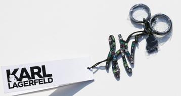 Zeer mooie nieuwe sleutelhanger van Karl Lagerfeld