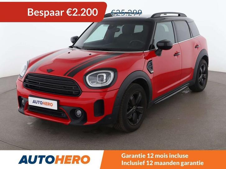 MINI Cooper Countryman Cooper Classic Trim (bj 2022), Auto's, Mini, Te koop, Countryman, ABS, Airbags, Airconditioning, Apple Carplay