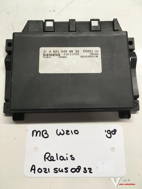 Mercedes W210 1998 EGS Module A 021 545 0832, Auto-onderdelen, Elektronica en Kabels, Gebruikt, Ophalen of Verzenden