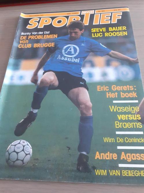 Sportief Revue Mei 1989 nr 44, Sport en Fitness, Wielrennen, Zo goed als nieuw, Ophalen of Verzenden