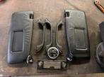 Bmw e36 zwarte zonnekleppen/ andere onderdelen, Auto-onderdelen, Interieur en Bekleding, Ophalen, BMW