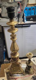 2 chandelier lampe, Antiquités & Art, Antiquités | Bougeoirs, Enlèvement