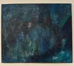 2 decoratieve kleurrijke olieverf schilderij Sindonie Jacobs, Ophalen