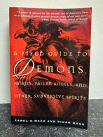Un guide de terrain sur les démons. Fées, anges déchus et .., Enlèvement ou Envoi, Comme neuf, Carol K. Mack and Dinah Mack