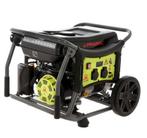 generator pramac, Ophalen, Gebruikt, Benzine