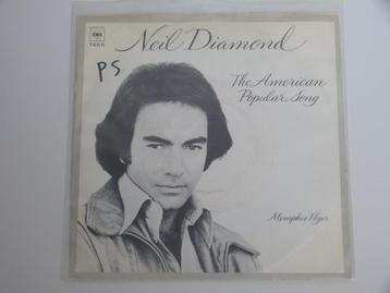 Neil Diamond ‎– The American Popular Song 7" 1979