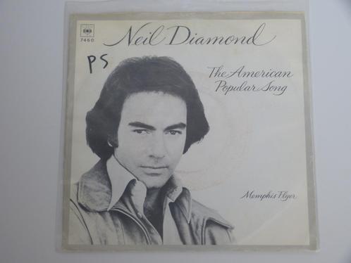 Neil Diamond ‎– The American Popular Song 7" 1979, Cd's en Dvd's, Vinyl Singles, Gebruikt, Single, Pop, 7 inch, Ophalen of Verzenden