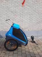 Thule coaster XT, Vélos & Vélomoteurs, Accessoires vélo | Remorques, 40 à 60 kg, Pliable, Enlèvement, Utilisé