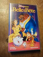 VHS"La belle et la bête ", Gebruikt, Tekenfilm, Alle leeftijden, Ophalen of Verzenden